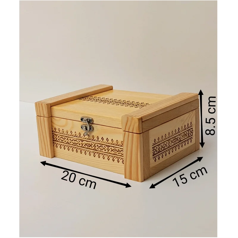 Coffret en bois