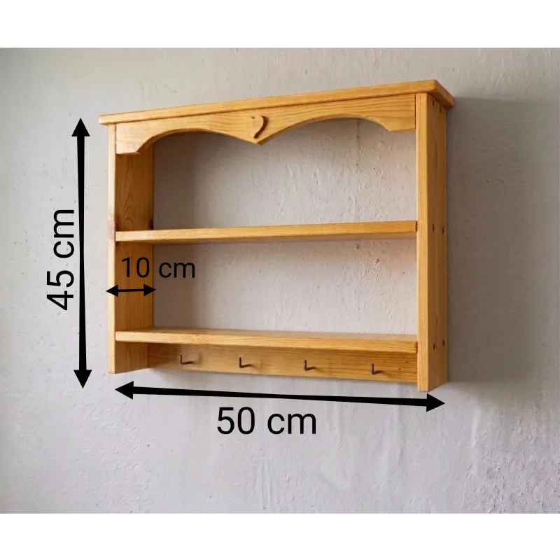 Étagère de cuisine pour épices