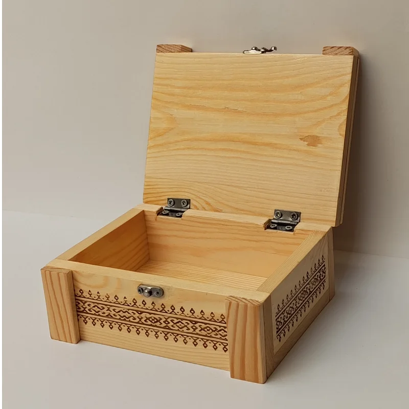 Coffret en bois
