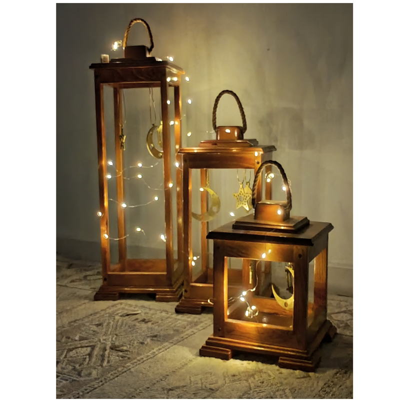 Lanternes de Ramadan