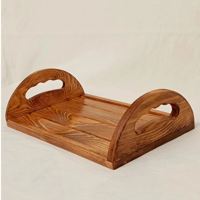 Plateau de Service en Bois