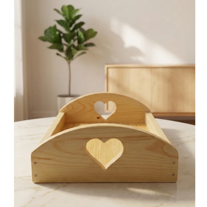 Plateau de service en bois