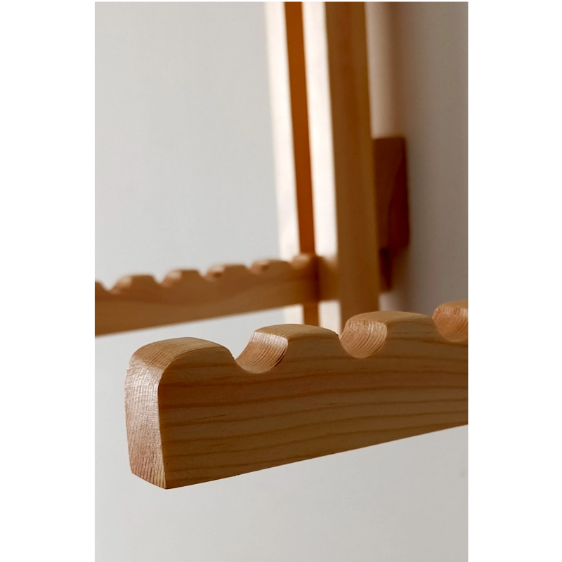 Porte-manteau mural pliable