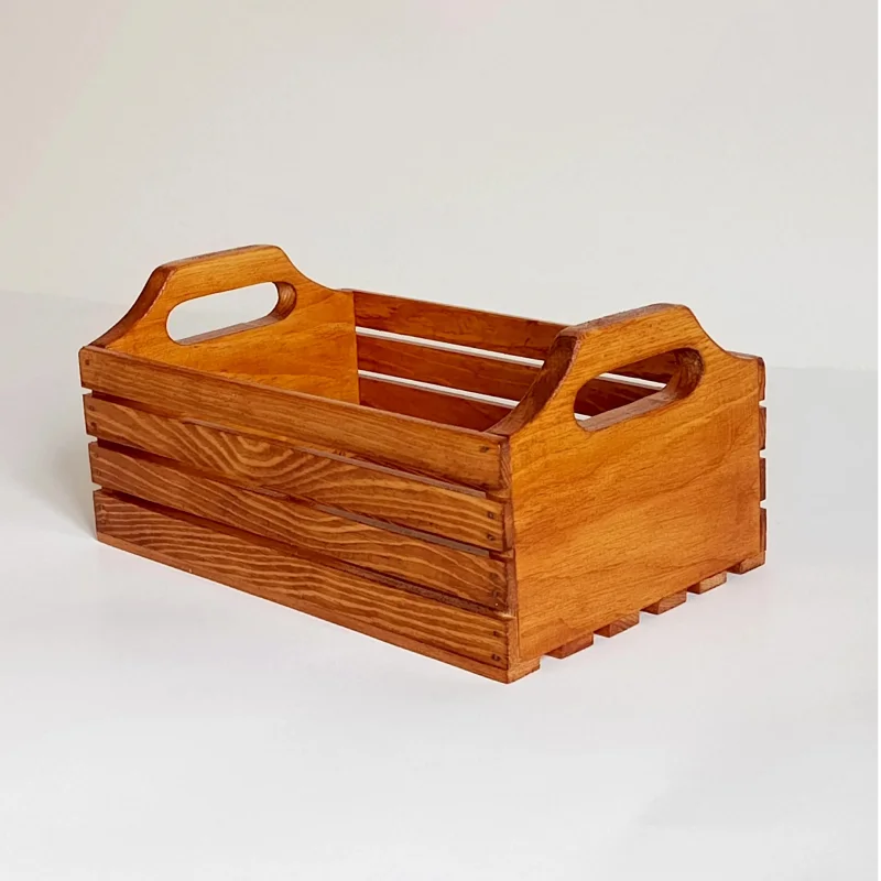 Panier à pain en bois