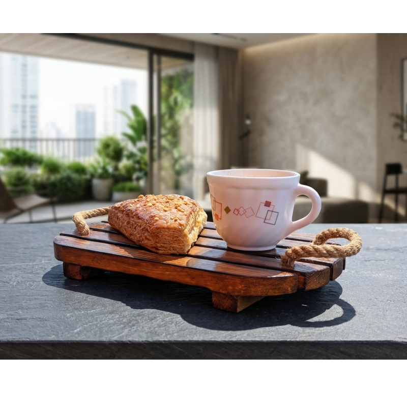 Petit plateau de service