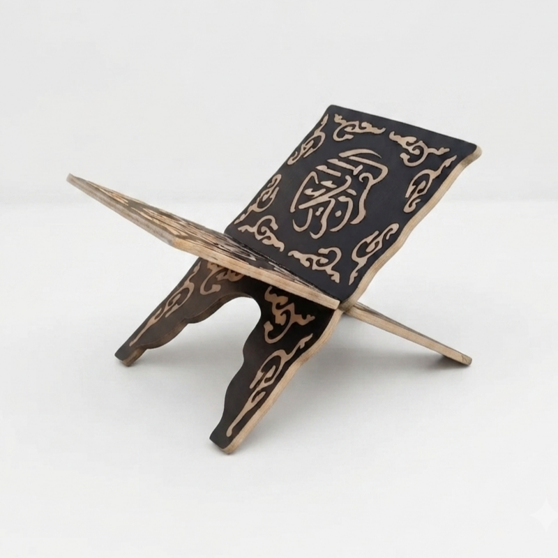 Support de Coran en bois