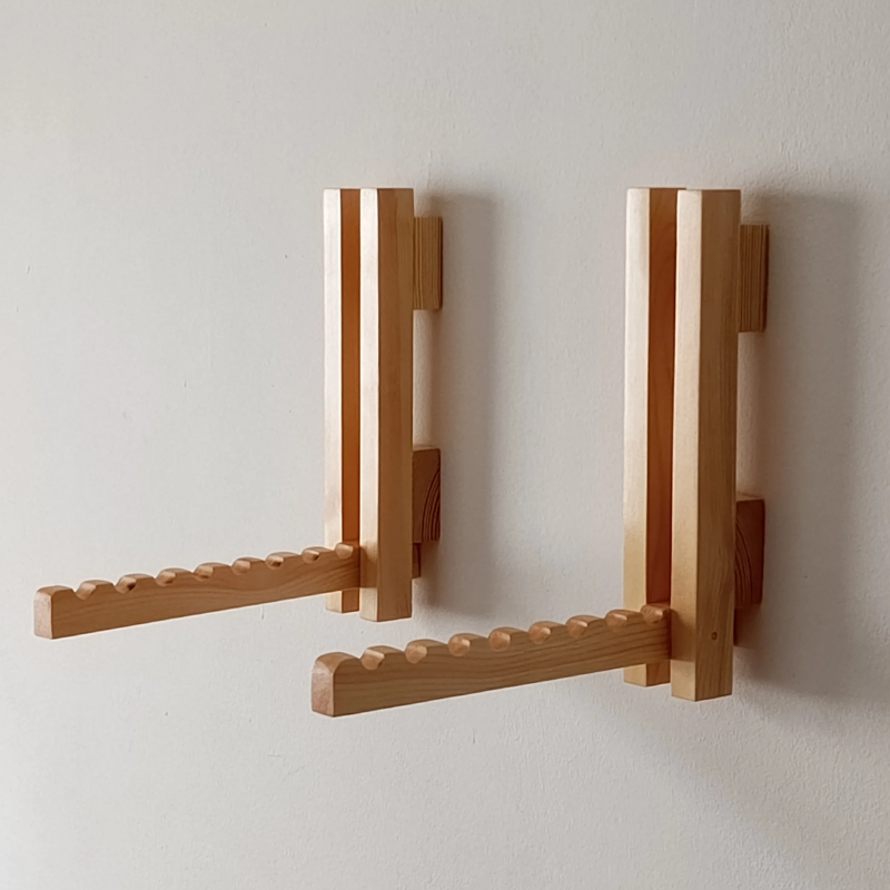 Porte-manteau mural pliable