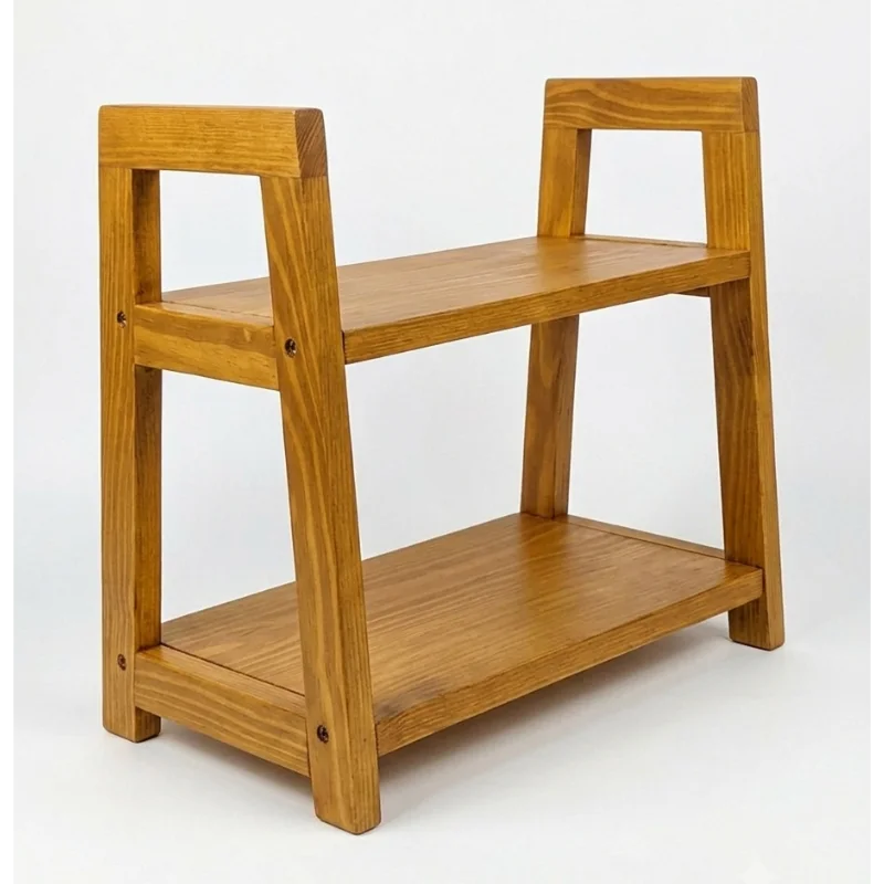 étagère de rangement en bois