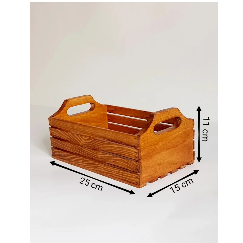 Panier à pain en bois