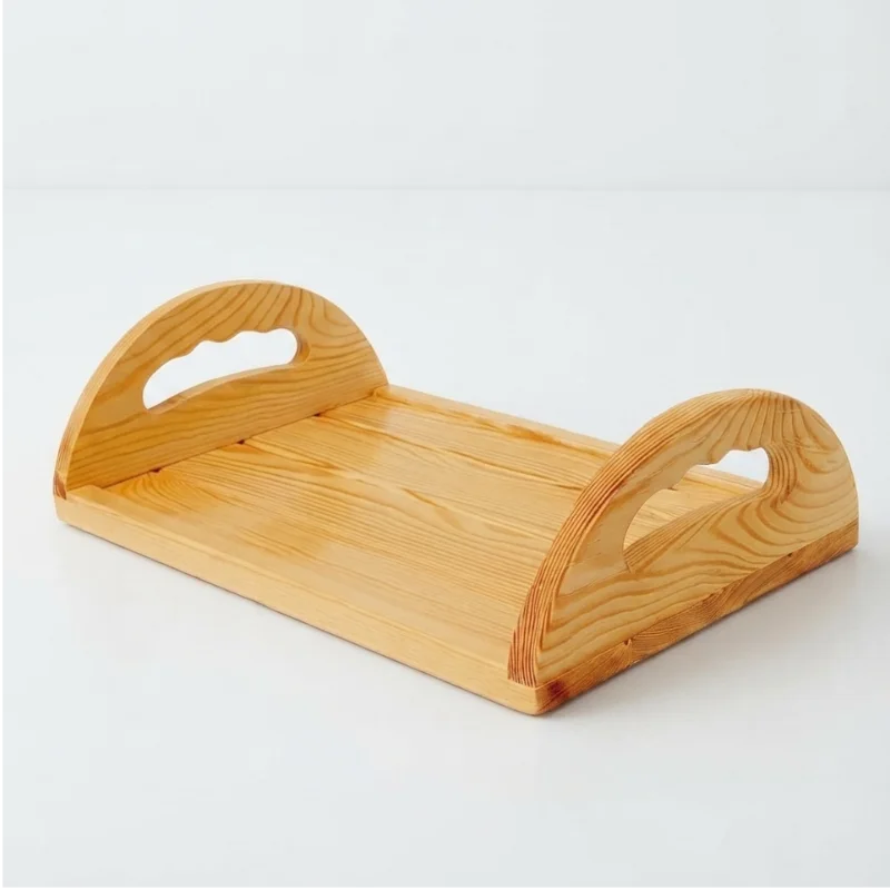 Plateau de Service en Bois