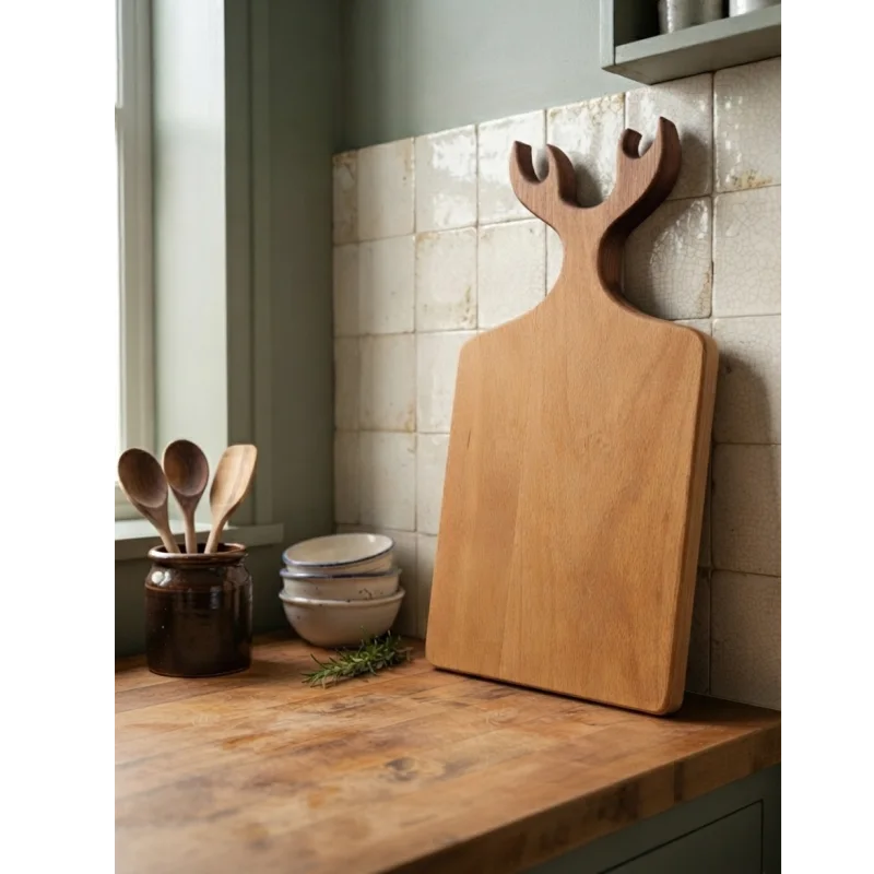 Planche à découper en bois dur
