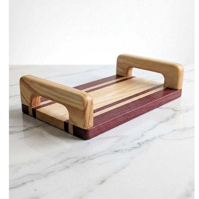 plateau de service élégant et pratique