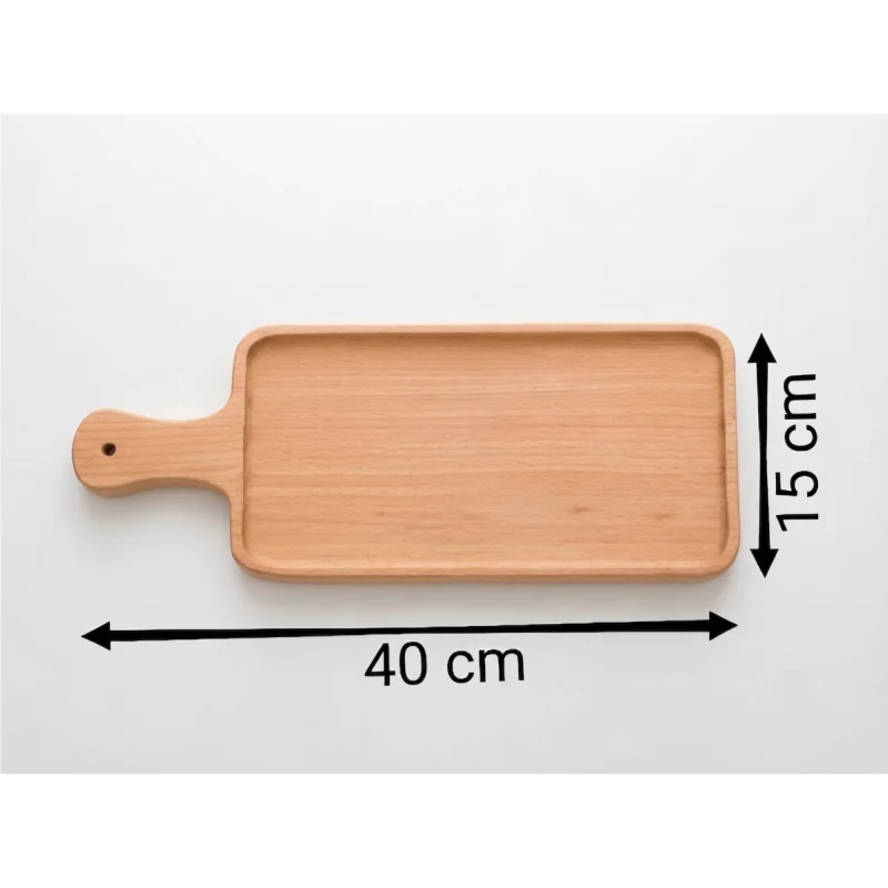 plateau planche en bois dur
