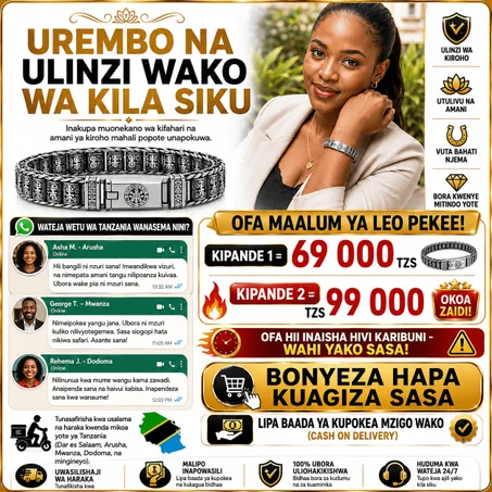 Jilinde na Vaa Bahati Kila Siku! ✨ ⭐⭐⭐⭐⭐