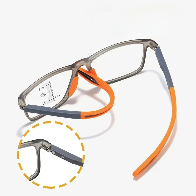 VisionSync – Lunettes unisexes multifocales avec technologie adaptative, Hommes et Femmes | Tendance 2026 | 🔥Paiement à la réception🔥