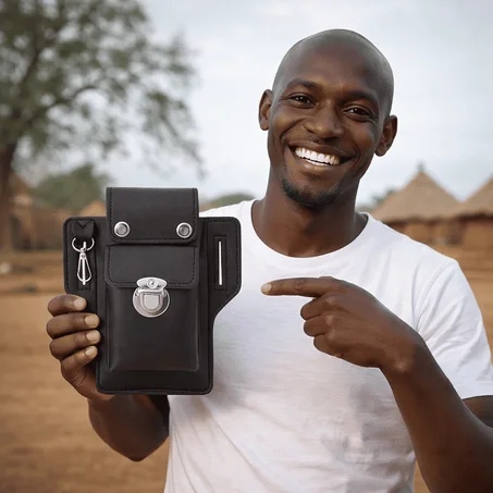 Sac Résistant pour Ceinture à Grand Espace
