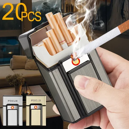 🔥 Fantaisie Focus™ – Porte-Cigarette Électronique avec Recharge USB