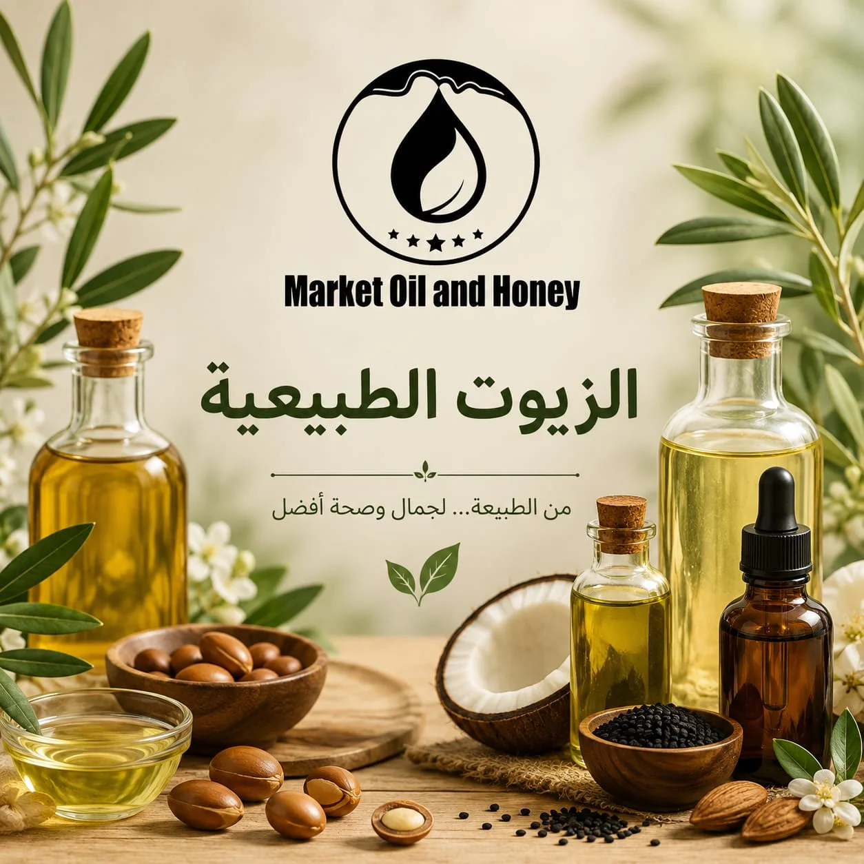 زيوت طبيعية