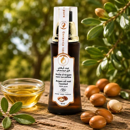 Huile d argan non torrèfièe
