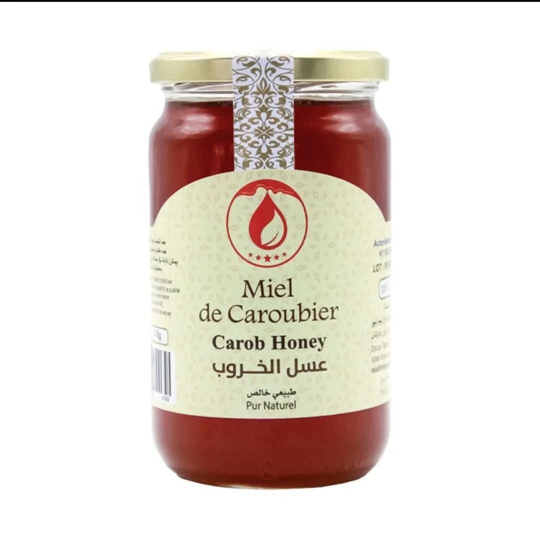 Miel de caroubier