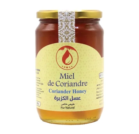 🍯 عسل الكزبرة الطبيعي