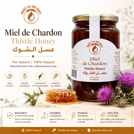 Miel de chardon