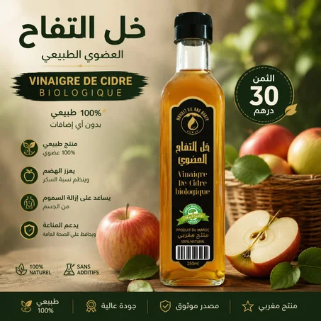 خل التفاح