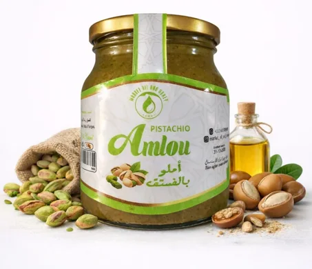 Amlou à la pistache
