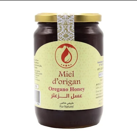 🍯 عسل الزعتر الطبيعي