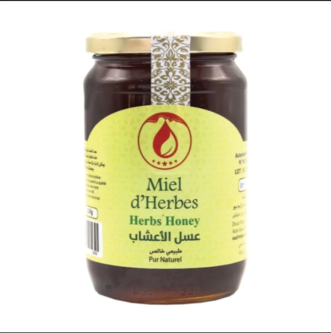 عسل الأعشاب
