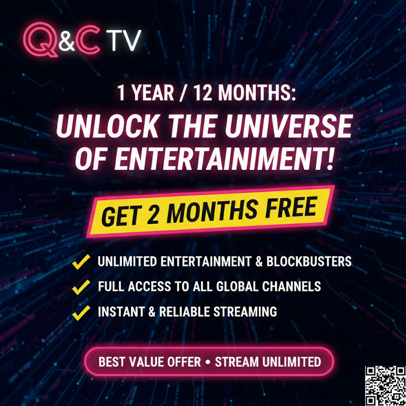 1 YEAR / 12-Month Streaming Pass