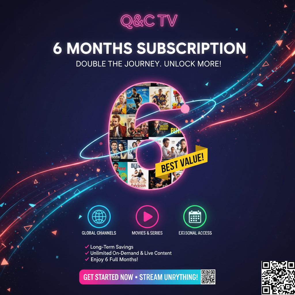 Q & C TV β 6-Month Streaming Pass