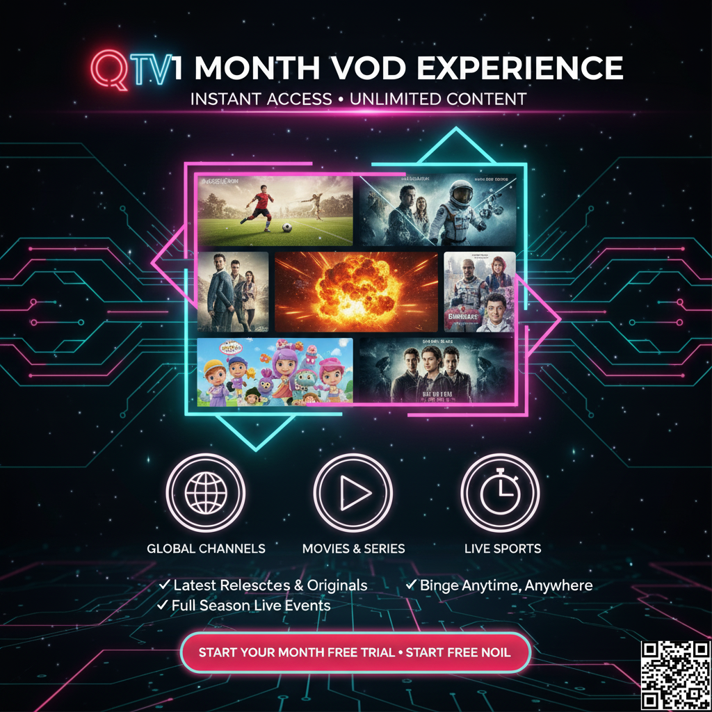 Q & C TV — 1-Month Streaming Pass