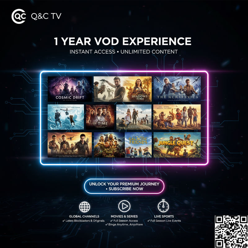 1 YEAR / 12-Month Streaming Pass