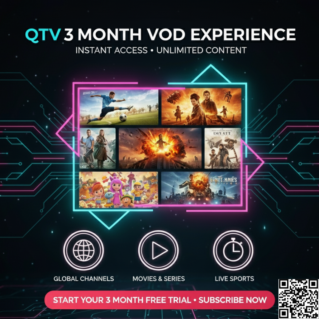 Q & C TV — 3-Month Streaming Pass
