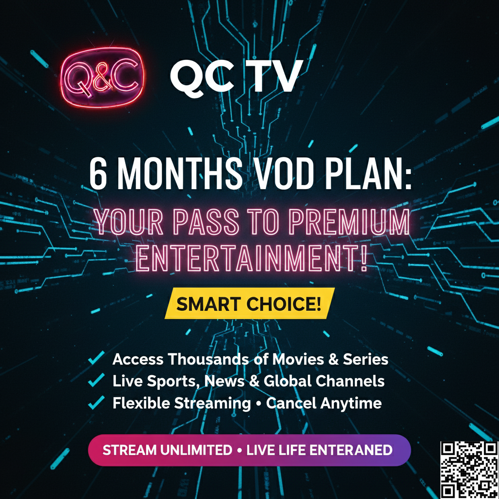 Q & C TV β 6-Month Streaming Pass