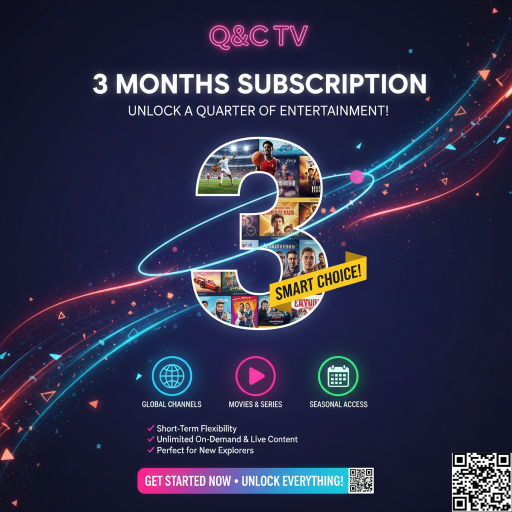 Q & C TV — 3-Month Streaming Pass