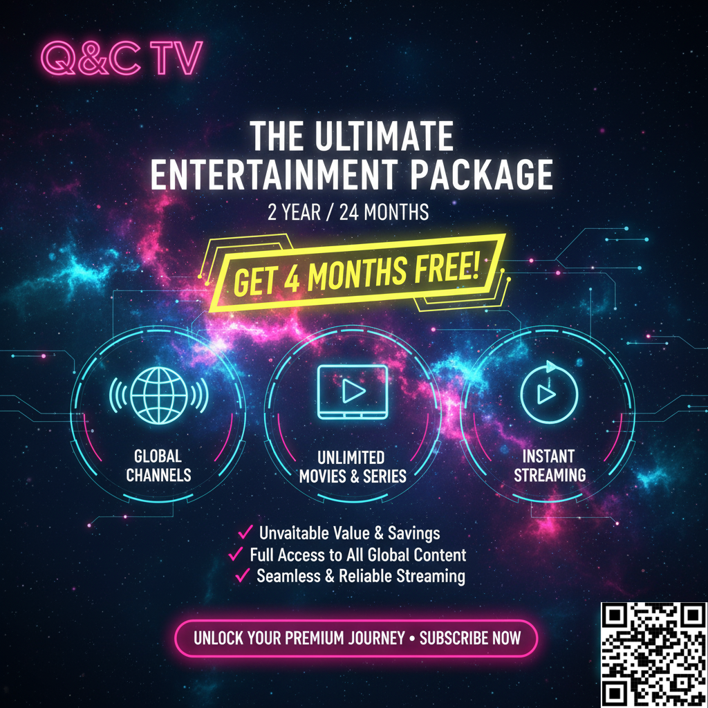 2-YEAR / 24-Month Streaming Pass