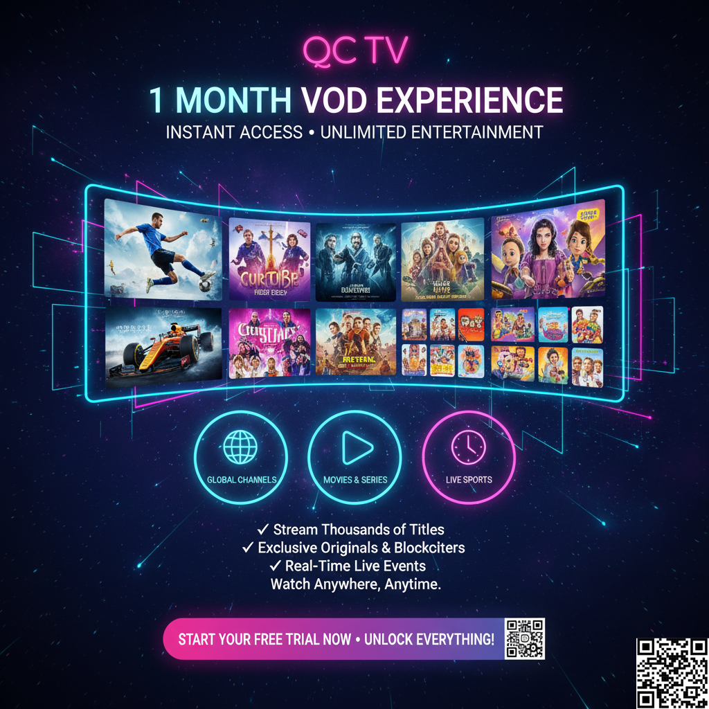 Q & C TV — 1-Month Streaming Pass