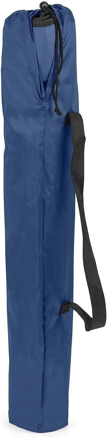 Camping Chair with Side Storage Pockets for Outdoor Travel Picnic Hiking Supports110kgs Load With Carry Bag