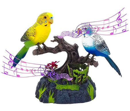 جهاز أصوات العصافير - لمسة طبيعية لمنزلكِ