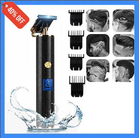 Trimmer GRITSY ماكينة حلاقة المضاضة للماء