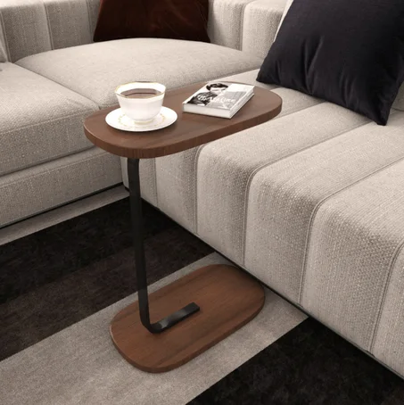 طاولة خشبية صغيرة متعددة الإستخدام T