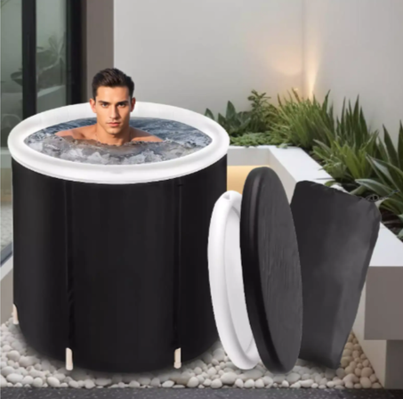 حوض استحمام قابل للطي للاستحمام بالثلج TIK