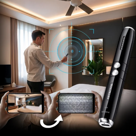 كاشف كاميرات التجسس t