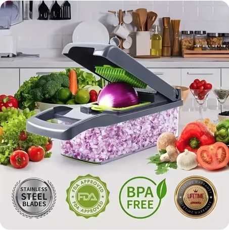 قطاعة الخضار Mandoline Pro™ Cuisine 16 في 1