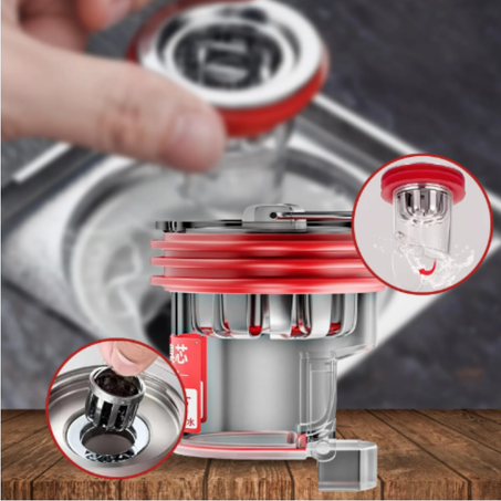 مصفاة صرف الأرضيات