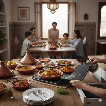 المفرش الكهربائي الذكي