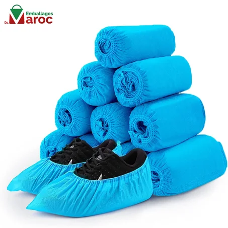 Sur-chaussures en Non-Tissé