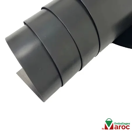 Film de bassin noir et blanc – Géomembrane composite PE pour réservoirs